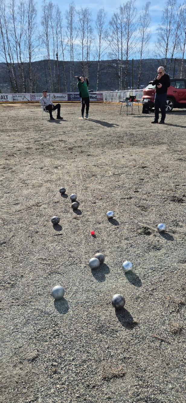 Velkommen til petanque og SI aktiv Lillehammer
